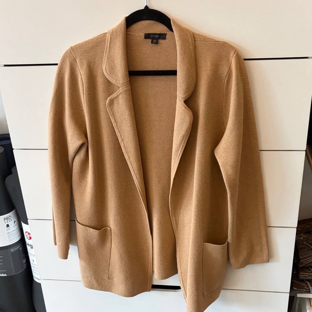 J. Crew Tan Women's Cardigan Sweater